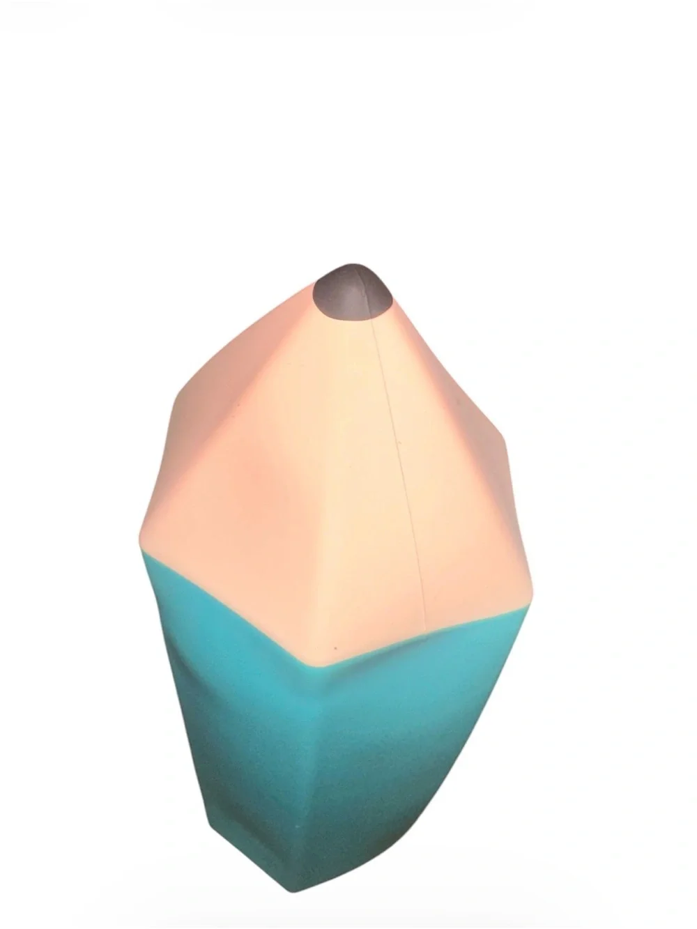 Jelly Pencil Pouch - Yellow or Teal Pencil Case. Choice of either color